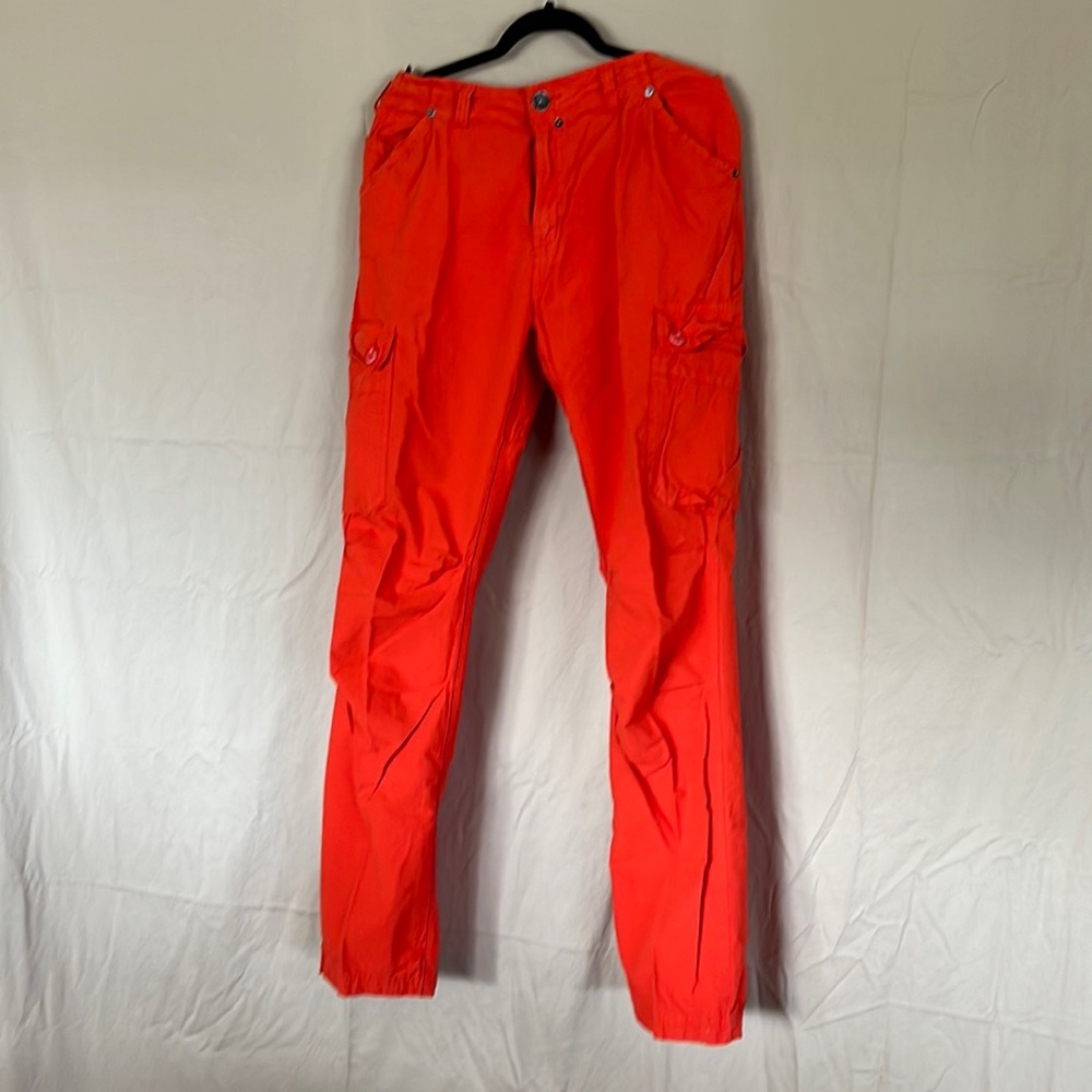 C-IN2 Collection orange pants, size 36, great condition